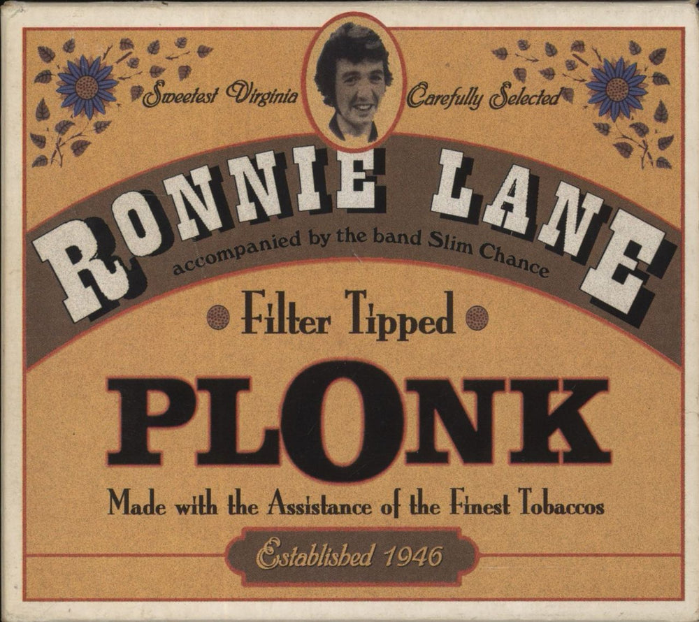 Ronnie Lane Plonk UK 4-CD album set HOWCOME1