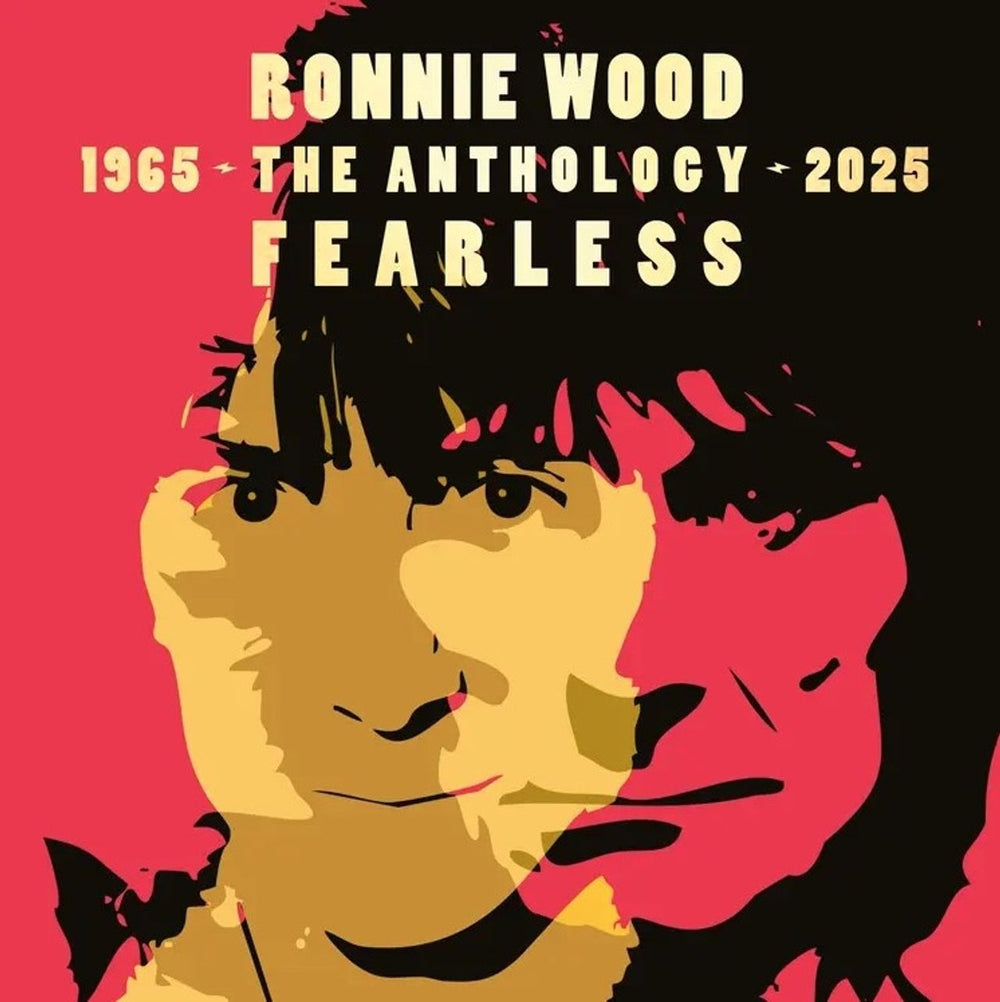 Ronnie Wood Fearless: Anthology 1965-2025 - 2-CD - Sealed UK 2 CD album set (Double CD) 964064382