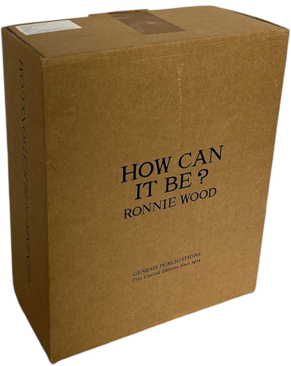 Ronnie Wood How Can It Be? - Autographed UK book 9781905662357