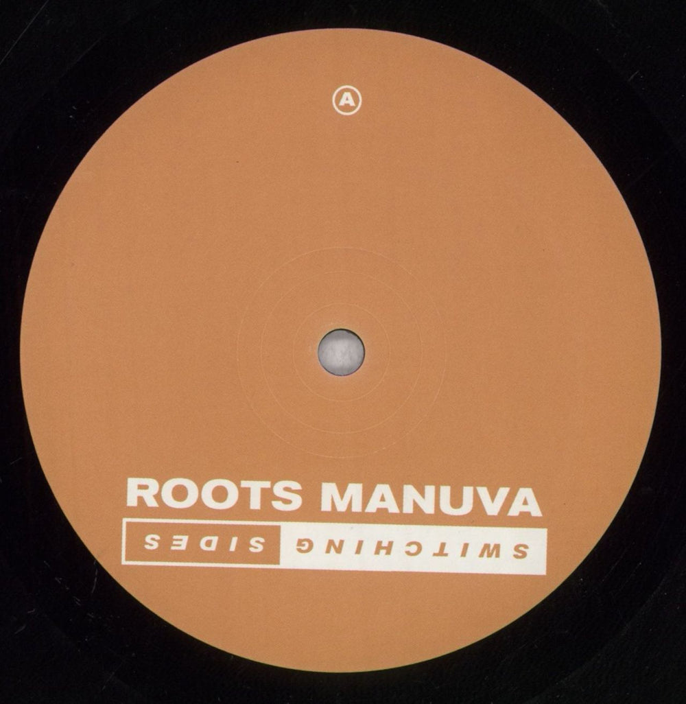 Roots Manuva Switching Sides - RSD16 UK 12" vinyl single (12 inch record / Maxi-single) RMN12SW837299