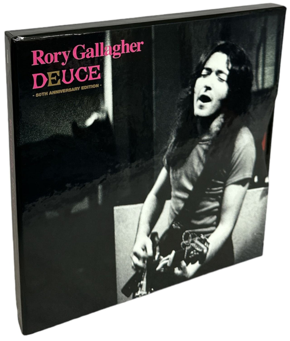 Rory Gallagher Deuce: 50th Anniversary Edition UK 4-CD album set 4554204