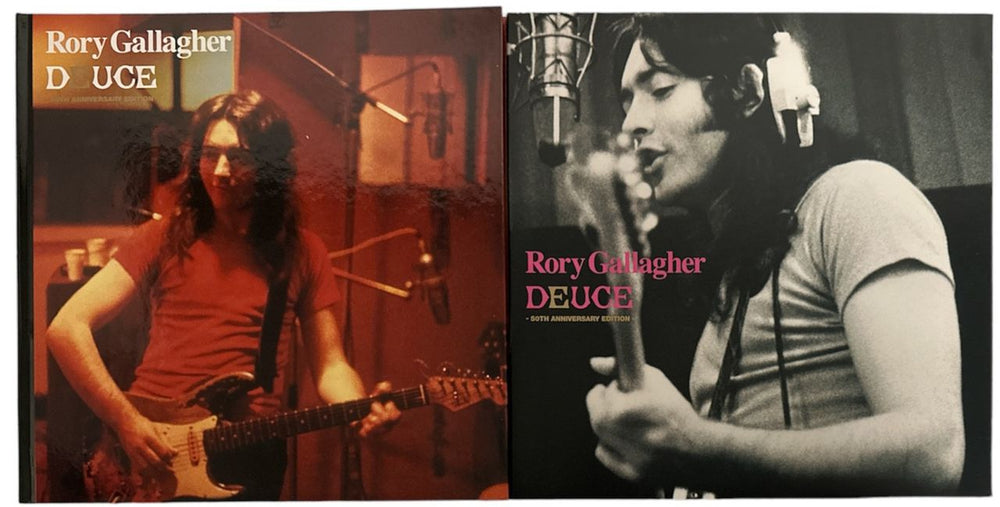 Rory Gallagher Deuce: 50th Anniversary Edition UK 4-CD album set ROR4CDE833170