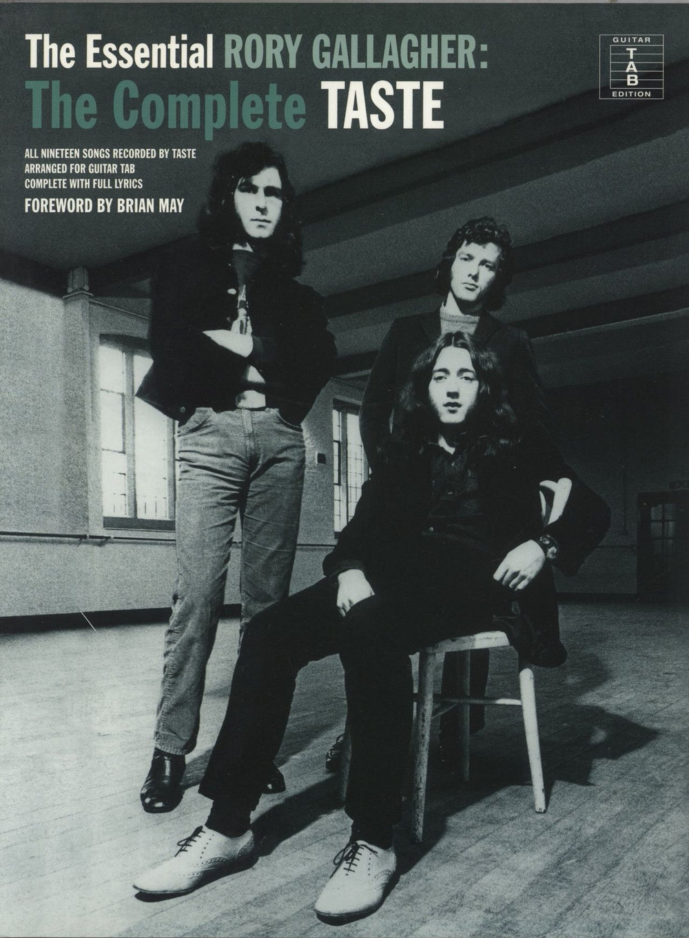 Rory Gallagher The Essential Rory Gallagher: The Complete Taste UK book AM1000395