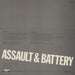 Rose Tattoo Assault And Battery UK vinyl LP album (LP record)