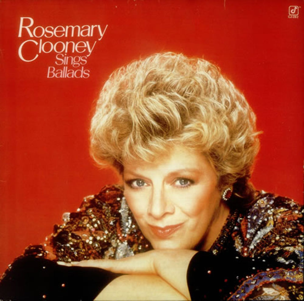 Rosemary Clooney Sings Ballads German vinyl LP album (LP record) CJ-282