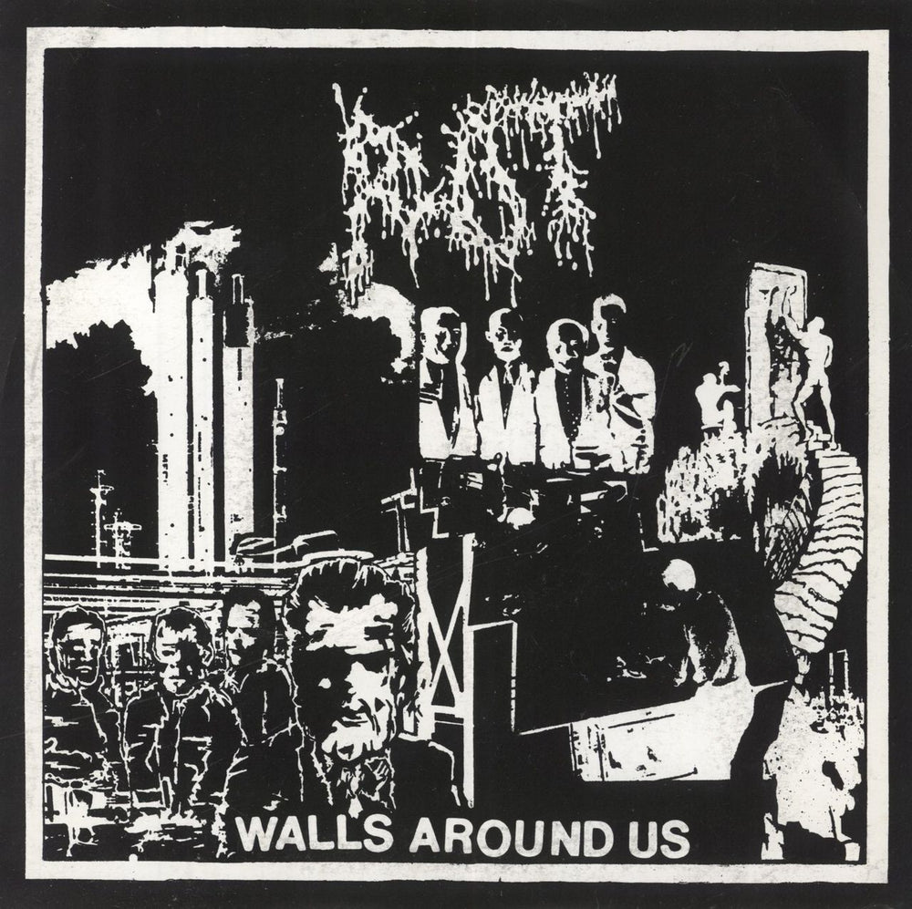Rot Fairytale / Walls Around Us Belgian 7" vinyl single (7 inch record / 45)