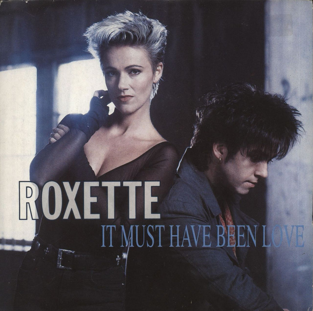 Roxette It Must Have Been Love UK 7" vinyl single (7 inch record / 45) EM141