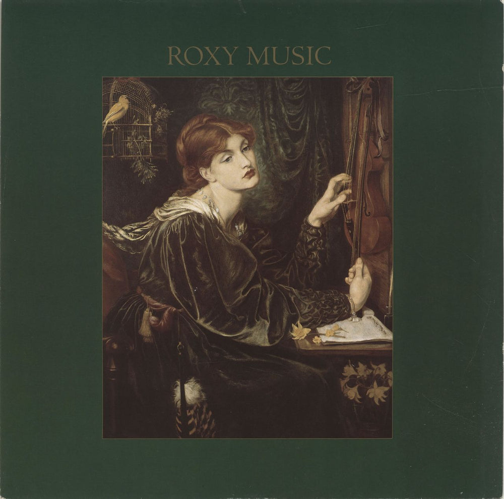 Roxy Music More Than This UK 12" vinyl single (12 inch record / Maxi-single) ROXYX3
