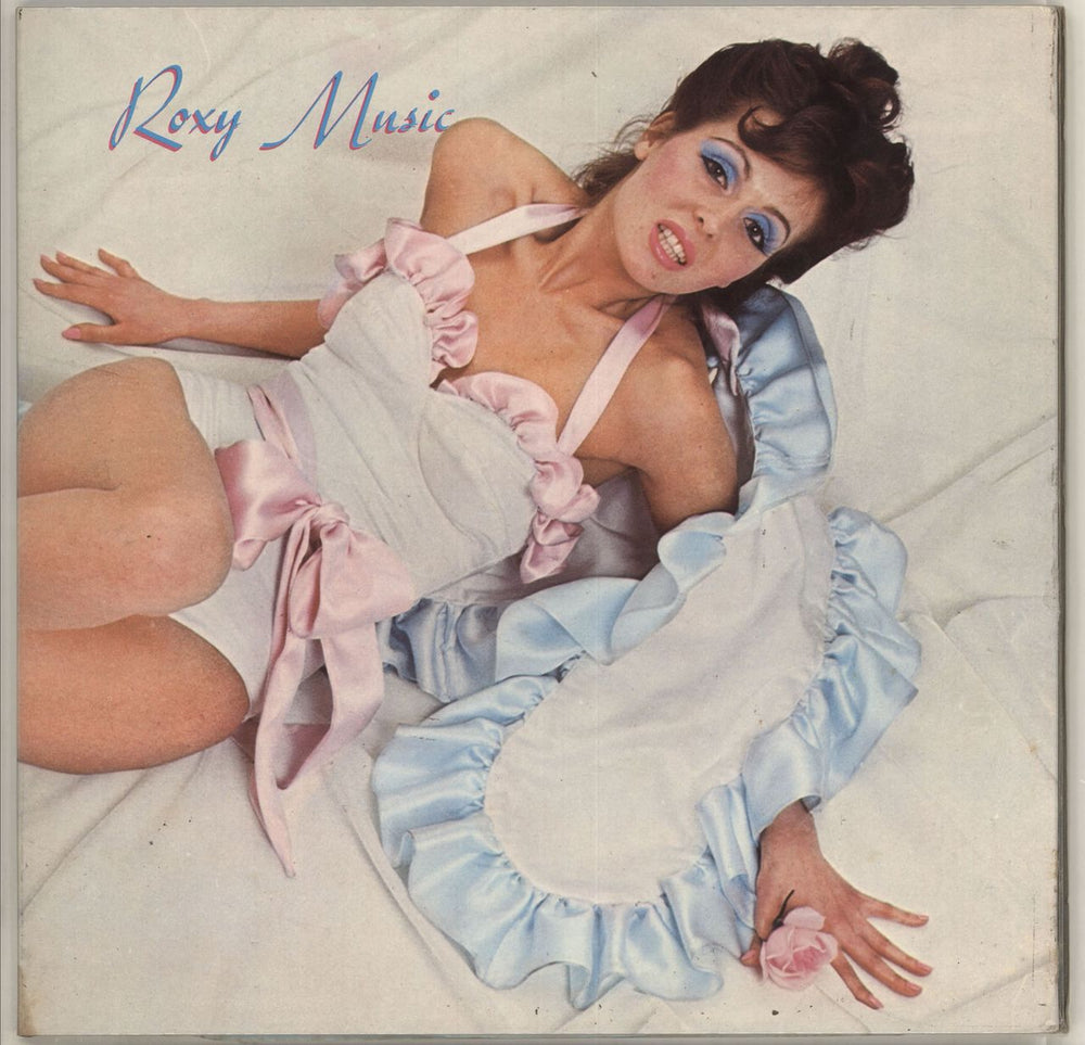 Roxy Music Roxy Music - 1st - EX UK vinyl LP album (LP record) ILPS9200