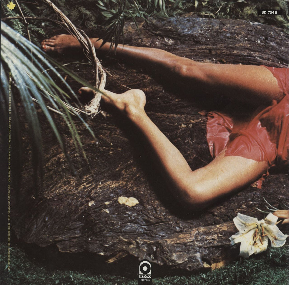 Roxy Music Stranded Canadian vinyl LP album (LP record)