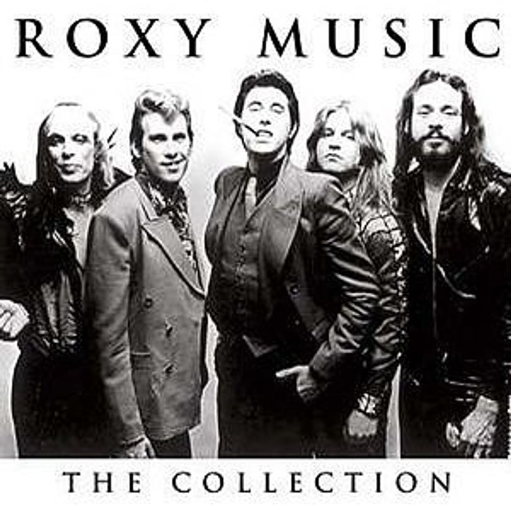 Roxy Music The Collection UK CD album (CDLP) 5775932