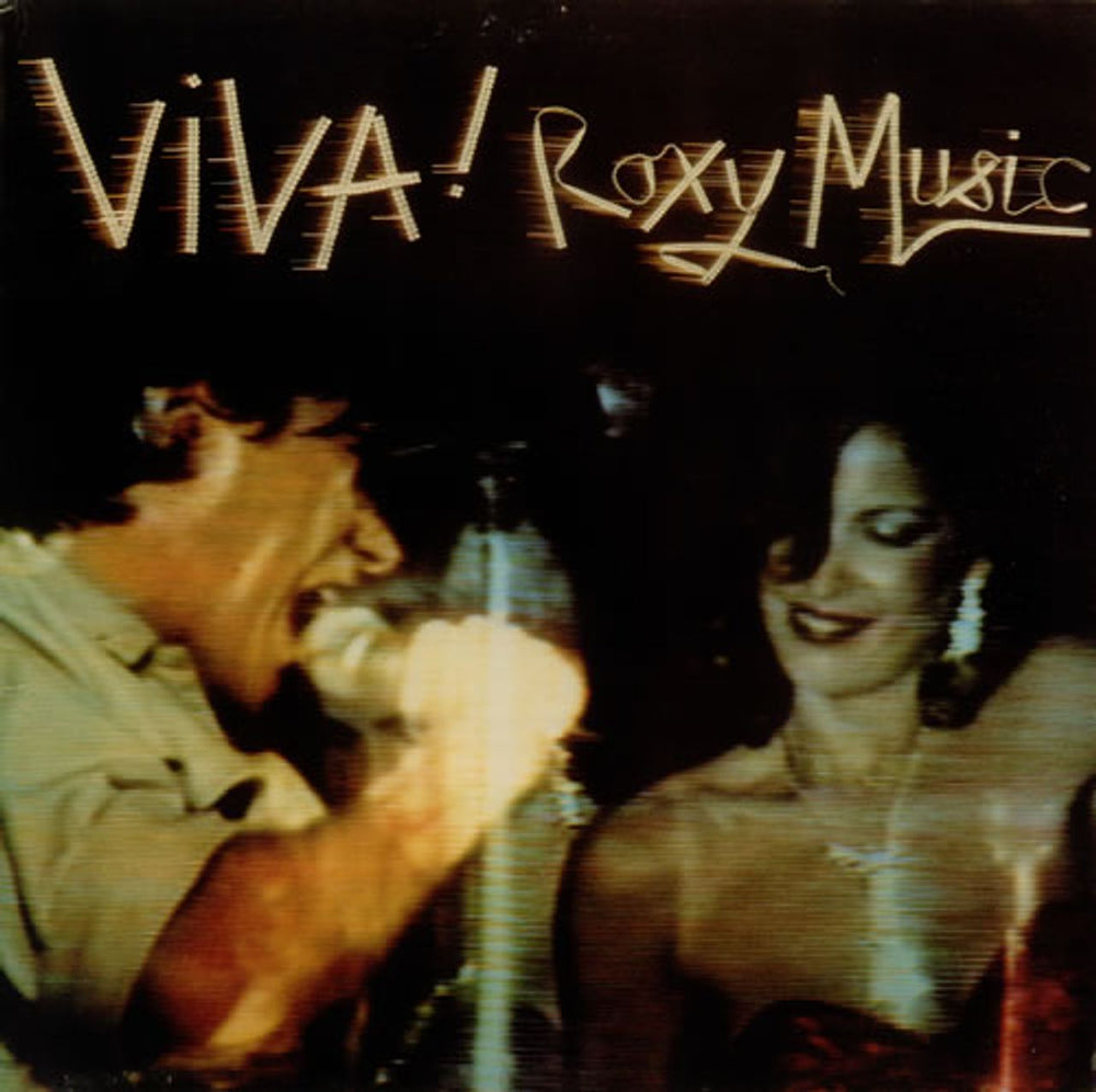 Roxy Music Viva! Roxy Music UK vinyl LP album (LP record) ILPS9400