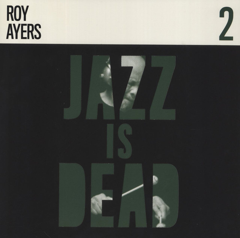 Roy Ayers Jazz Is Dead 2 US vinyl LP album (LP record) JID002