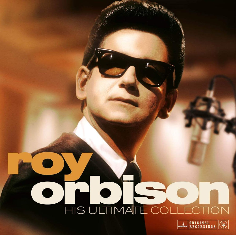 Roy Orbison His Ultimate Collection - Black Vinyl - Sealed UK vinyl LP album (LP record) 19439717221