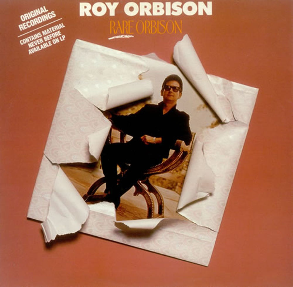 Roy Orbison Rare Orbison UK vinyl LP album (LP record) MNT4634181