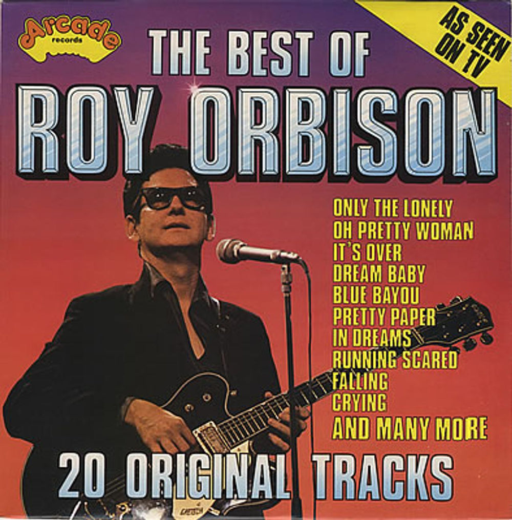 Roy Orbison The Best Of Roy Orbison UK vinyl LP album (LP record) ADEP19