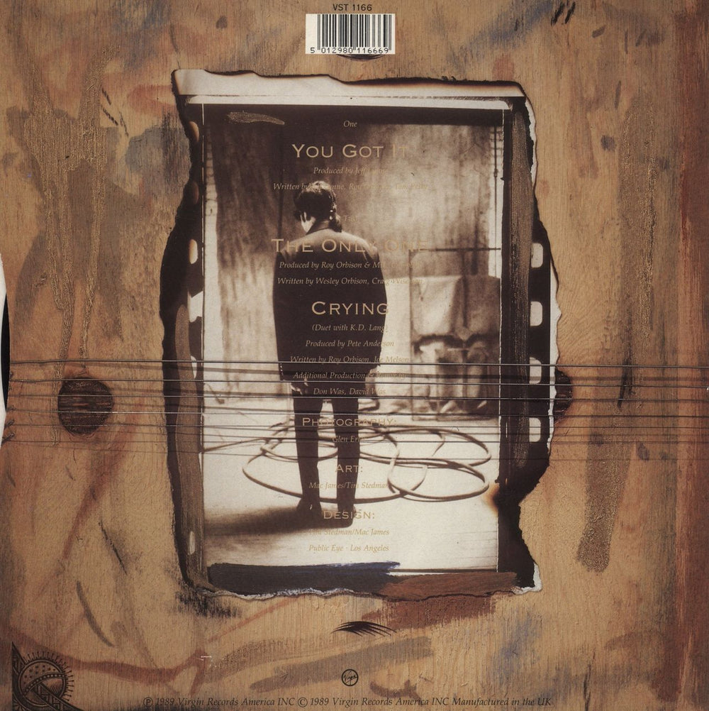 Roy Orbison You Got It UK 12" vinyl single (12 inch record / Maxi-single) 5012980116669