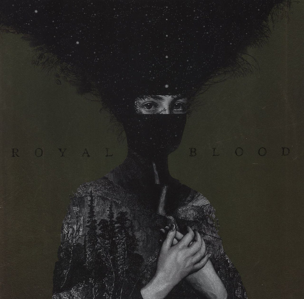 Royal Blood Royal Blood - 10th Anniversary Edition - Gold Vinyl UK 2-LP vinyl record set (Double LP Album) 5021732263605