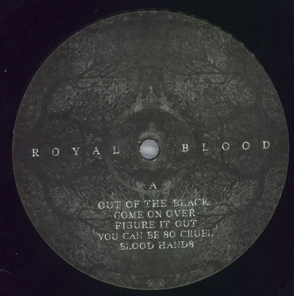 Royal Blood Royal Blood - EX UK vinyl LP album (LP record) R-8LPRO821717