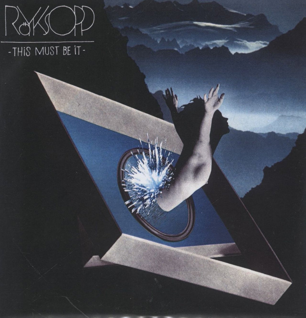 Royksopp This Must Be It UK CD-R acetate