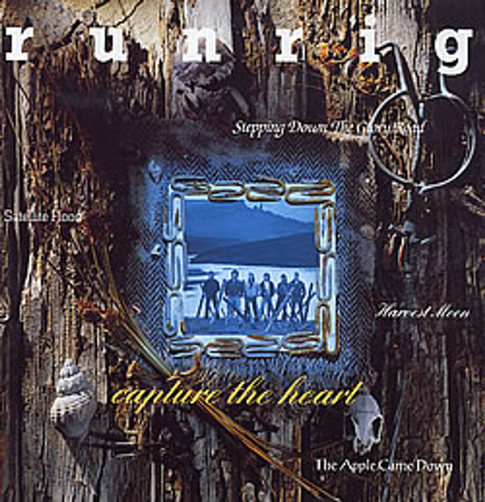 Runrig Capture The Heart UK 12" vinyl single (12 inch record / Maxi-single) CHS123594