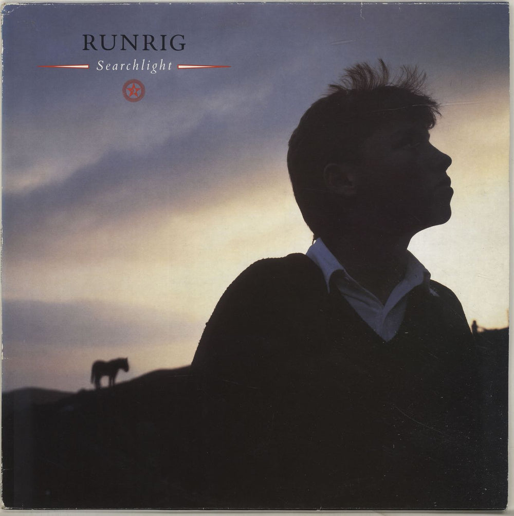 Runrig Searchlight UK vinyl LP album (LP record) CHR1713