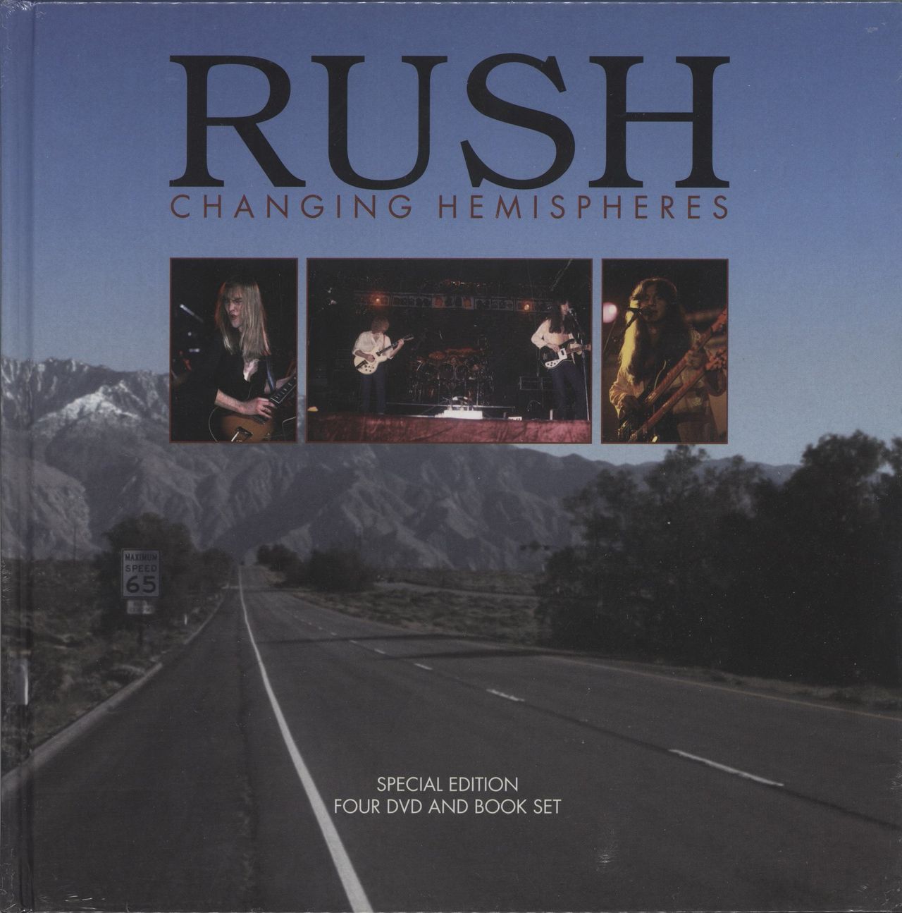 Rush Changing Hemispheres - Sealed UK DVD ABSB039