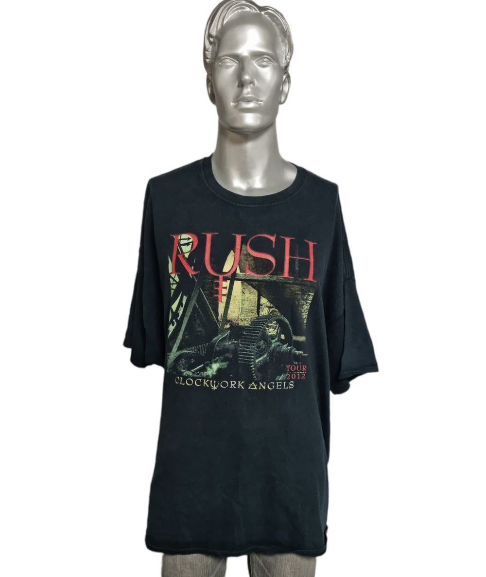 Rush Clockwork Angels Tour 2012 [4XL] US t-shirt T-SHIRT