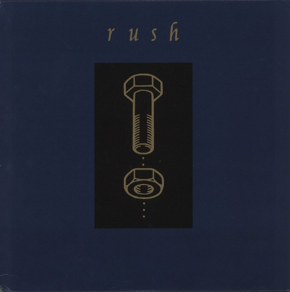 Rush Counterparts - 200 Gram Vinyl Etched US 2-LP vinyl record set (Double LP Album) R182528