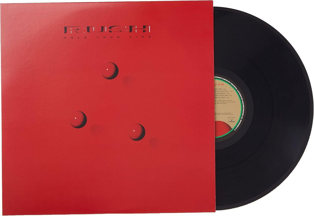 Rush Hold Your Fire - Direct Metal Mastered 180 Gram US vinyl LP album (LP record) RUSLPHO856690