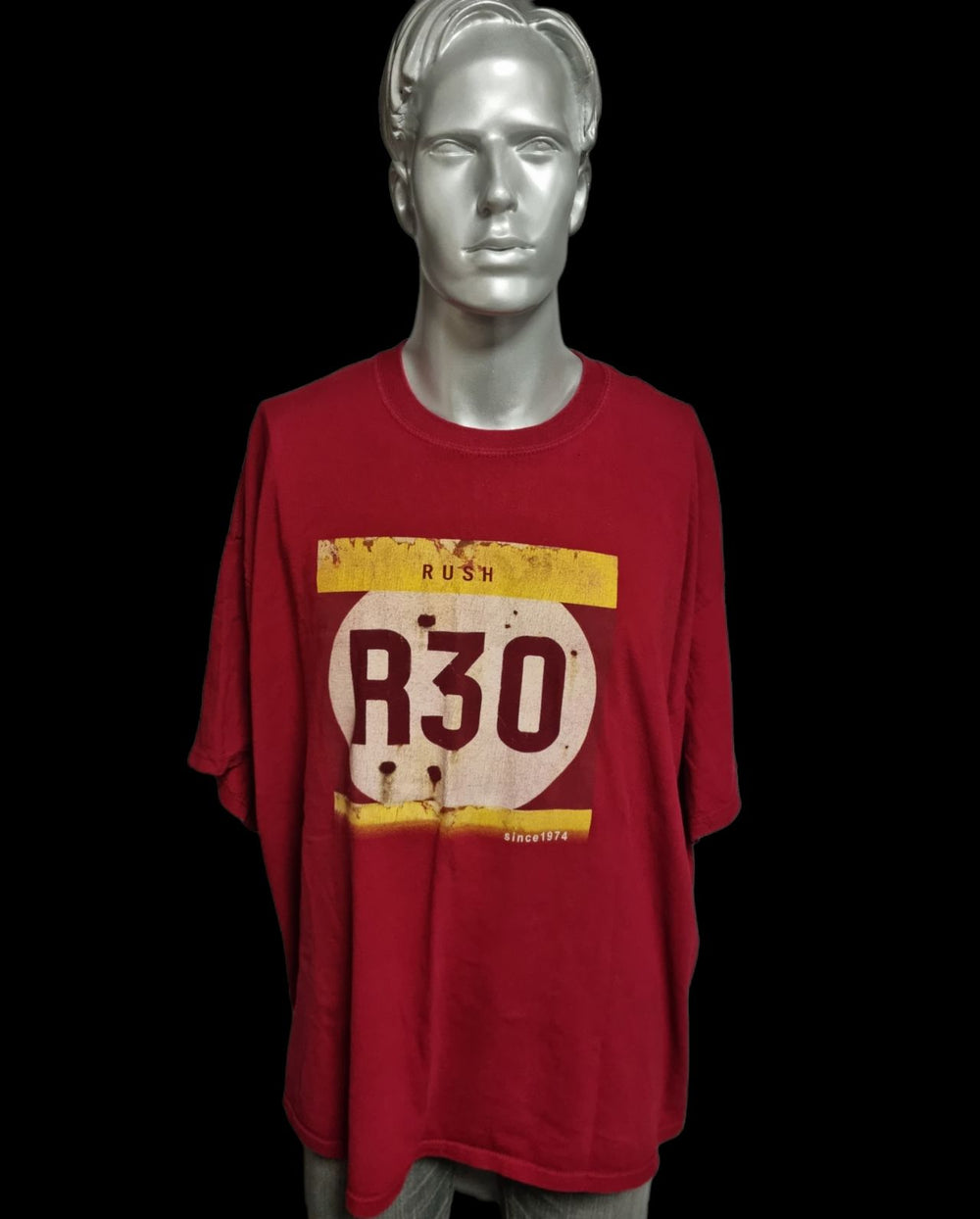 Rush R30 2004 Tour T-Shirt US t-shirt T-SHIRT