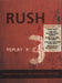 Rush Replay - Sealed UK DVD 9856085