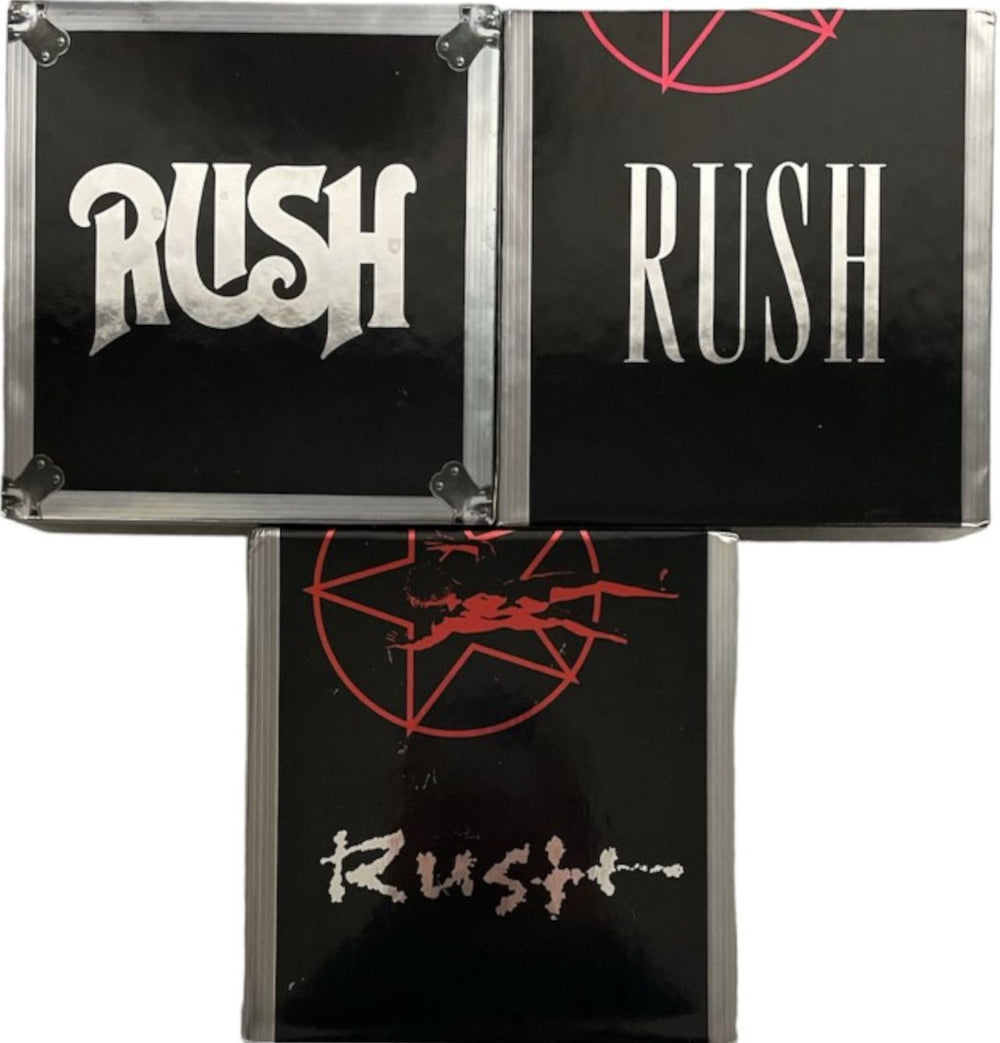 Rush Sector 1, 2 & 3 - Mint US CD Album Box Set B0015888-00