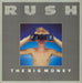 Rush The Big Money UK 12" vinyl single (12 inch record / Maxi-single) RUSH1212