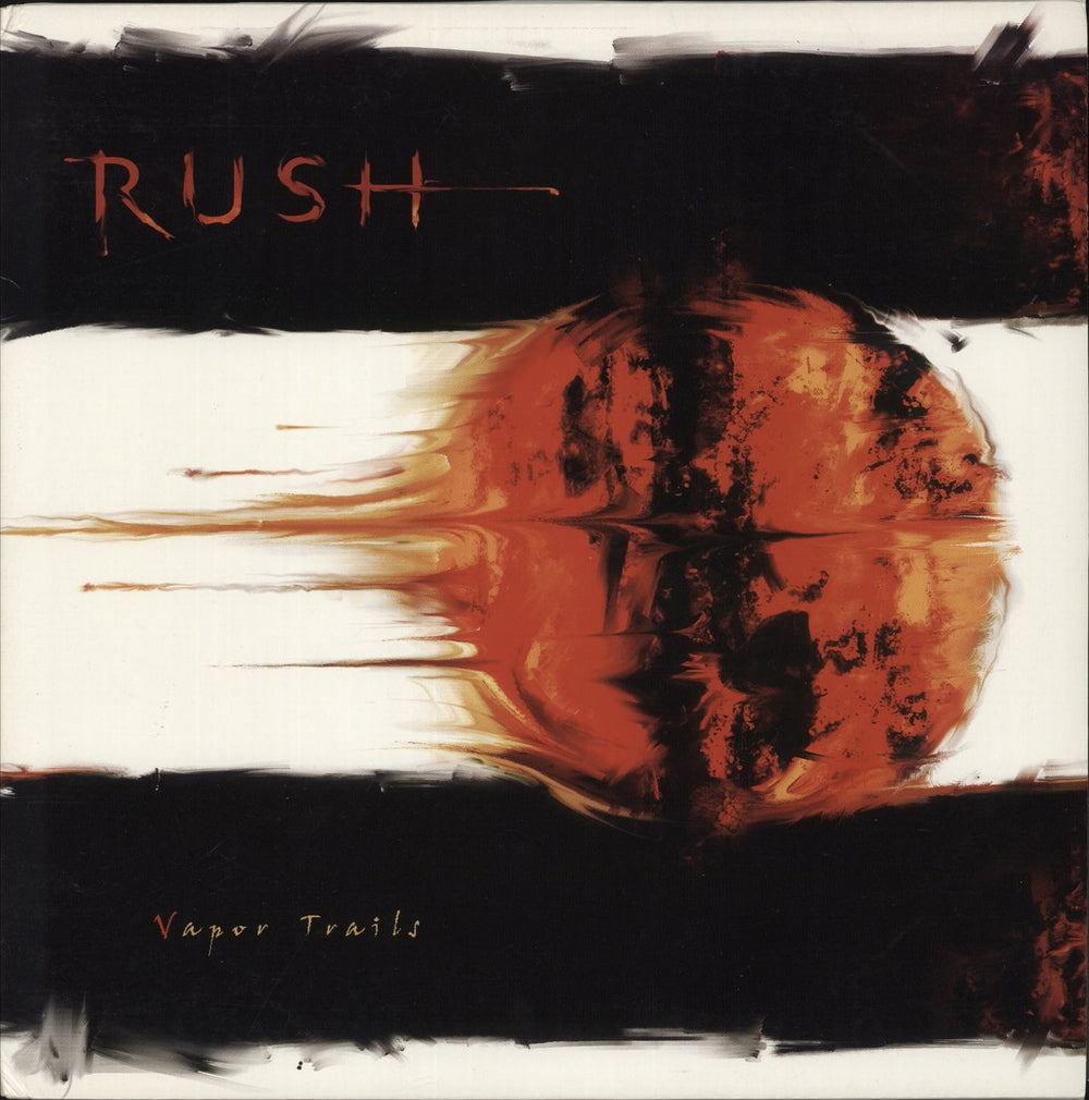 Rush Vapor Trails US 2-LP vinyl record set (Double LP Album) 83531-1