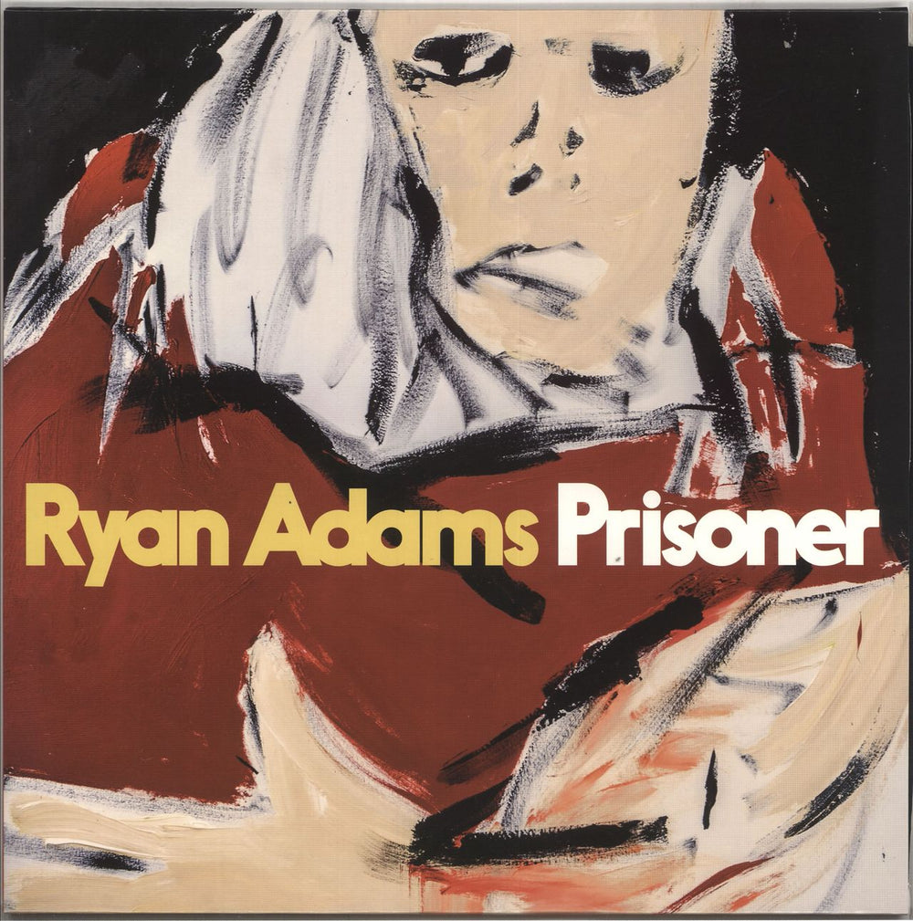 Ryan Adams Prisoner UK vinyl LP album (LP record) PAX-AM058