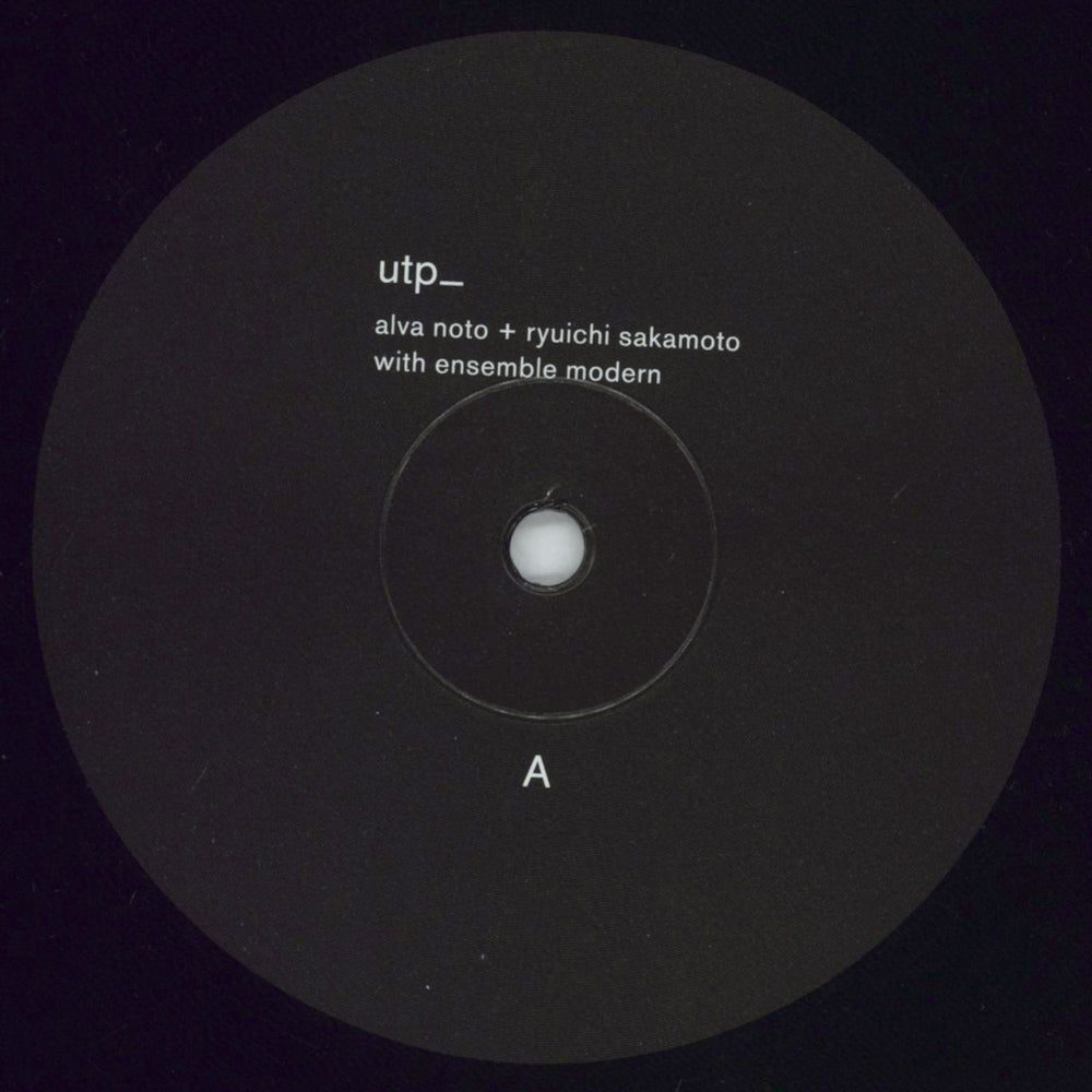 Ryuichi Sakamoto utp_ German 2-LP vinyl record set (Double LP Album) RYU2LUT848821