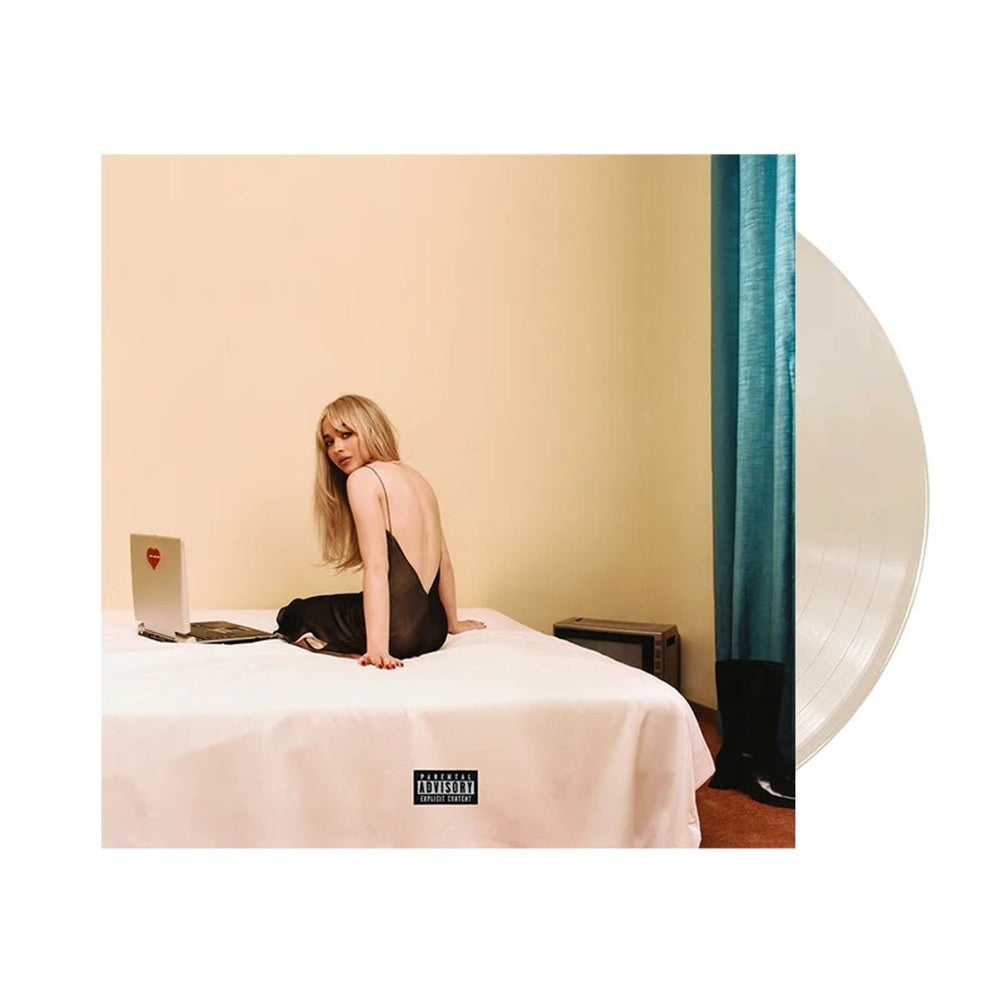 Sabrina Carpenter Emails I Can't Send - Bone Coloured Vinyl - Sealed UK vinyl LP album (LP record) 602438667062