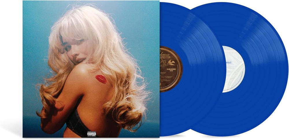 Sabrina Carpenter Short n' Sweet - Deluxe Edition + Bonus Songs - Azure Blue Vinyl - Sealed UK 2-LP vinyl record set (Double LP Album) 7565699