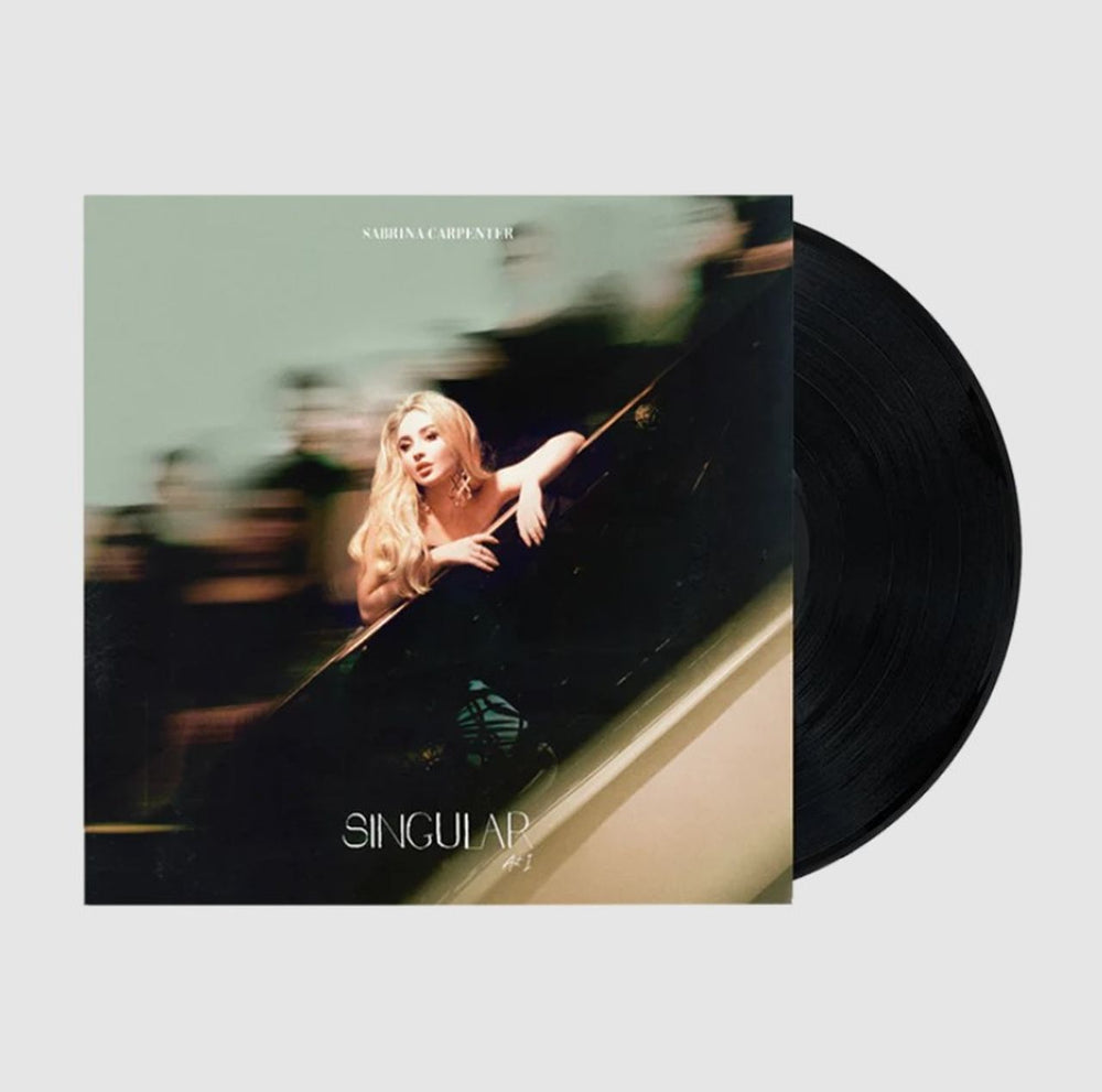 Sabrina Carpenter Singular: Act I [2024] - Black Vinyl - Sealed US vinyl LP album (LP record) 6DCLPSI850745