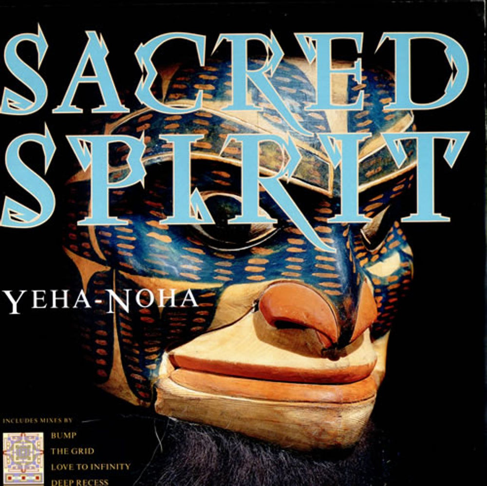 Sacred Spirit Yeha-Noha UK 12" vinyl single (12 inch record / Maxi-single) VST1514
