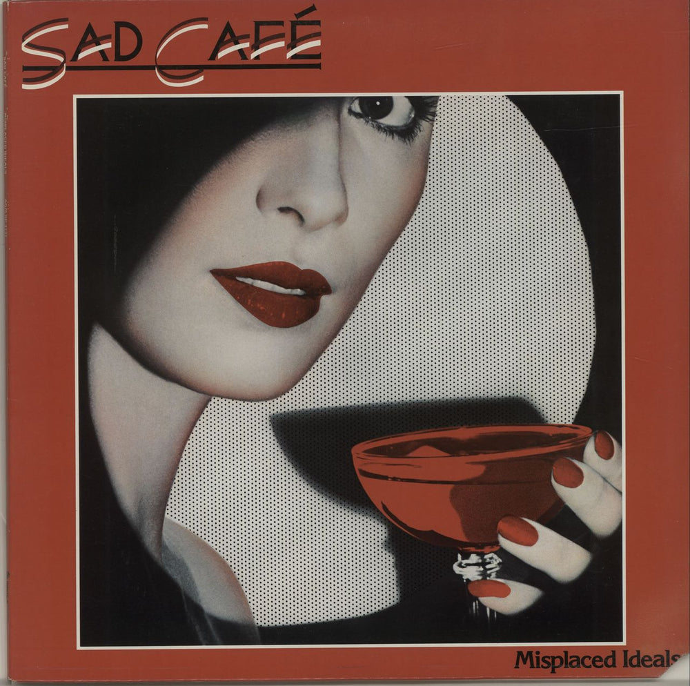 Sad Cafe Misplaced Ideals Canadian vinyl LP album (LP record) SP-4737