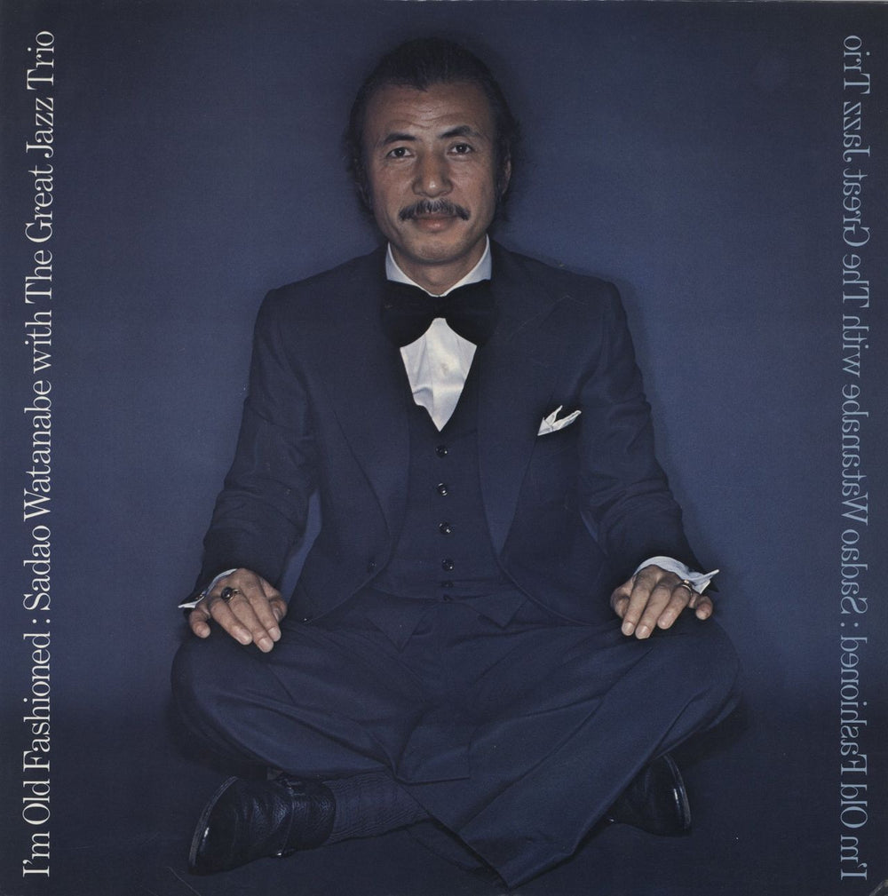 Sadao Watanabe I'm Old Fashioned Japanese vinyl LP album (LP record) EW-8037