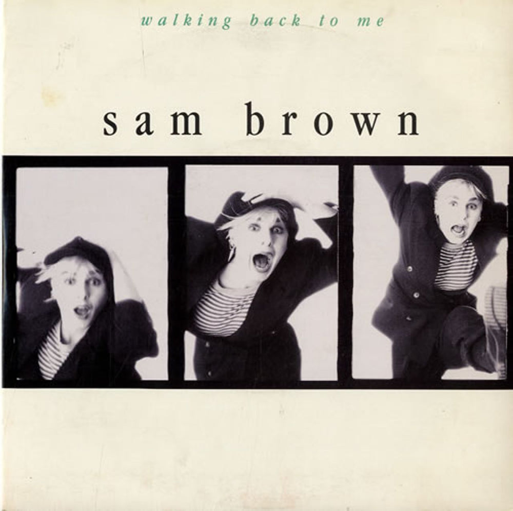 Sam Brown Walking Back To Me UK 7" vinyl single (7 inch record / 45) AM432