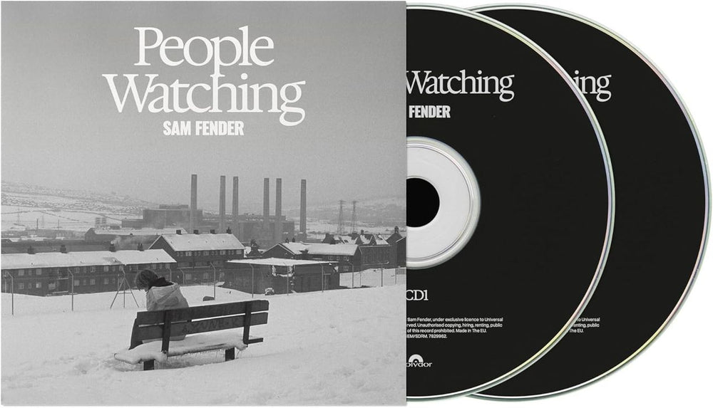 Sam Fender People Watching - Deluxe Edition - 2CD - Sealed UK 2 CD album set (Double CD) 7829961