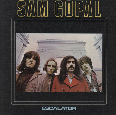 Sam Gopal Escalator - EX UK vinyl LP album (LP record) SLE8001