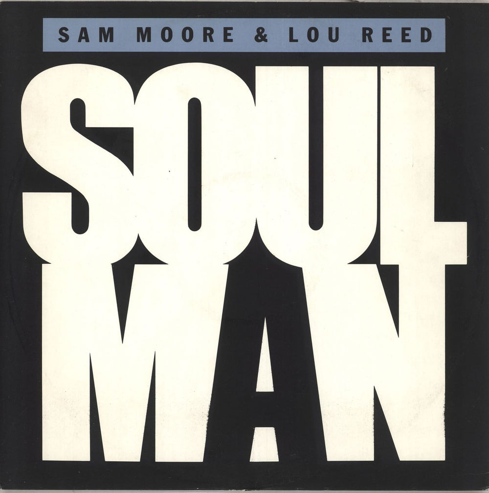 Sam Moore Soul Man UK 12" vinyl single (12 inch record / Maxi-single) AMY364