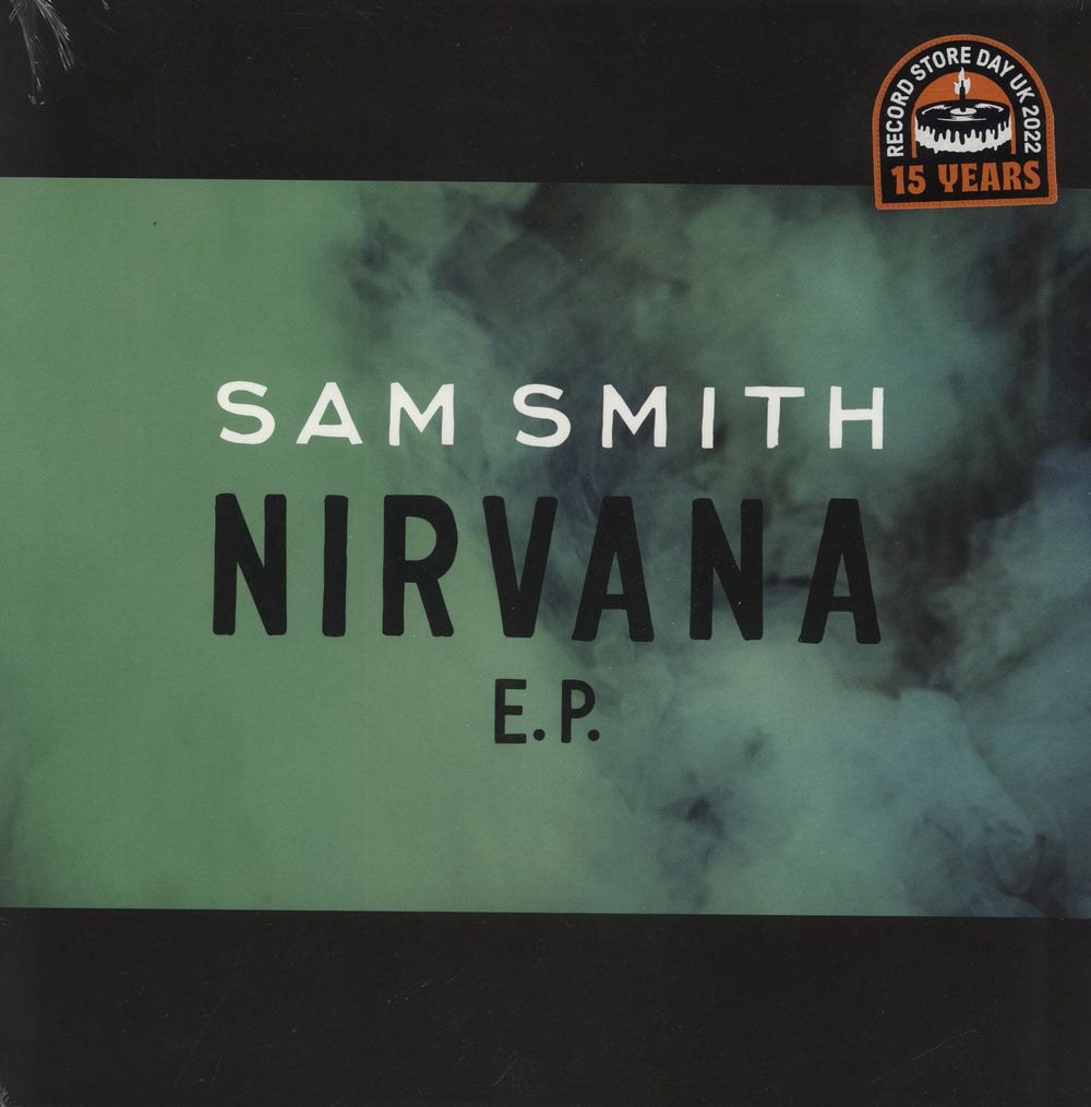 Sam Smith Nirvana E.P. - RSD22 - Smokey Green Vinyl - Sealed UK 12" vinyl single (12 inch record / Maxi-single) PMR042