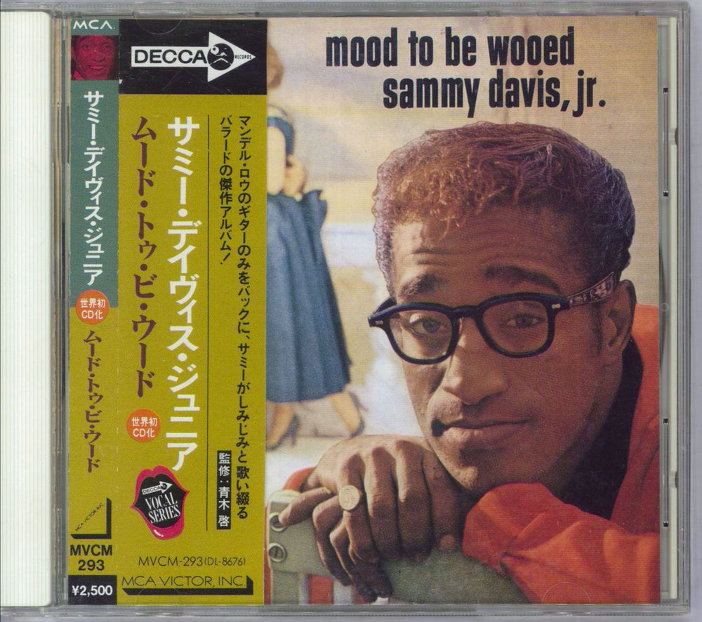 Sammy Davis Jr Mood To Be Wooed Japanese CD album (CDLP) MVCM-293