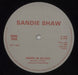 Sandie Shaw Hand In Glove - VG UK 12" vinyl single (12 inch record / Maxi-single) SDI12HA860879